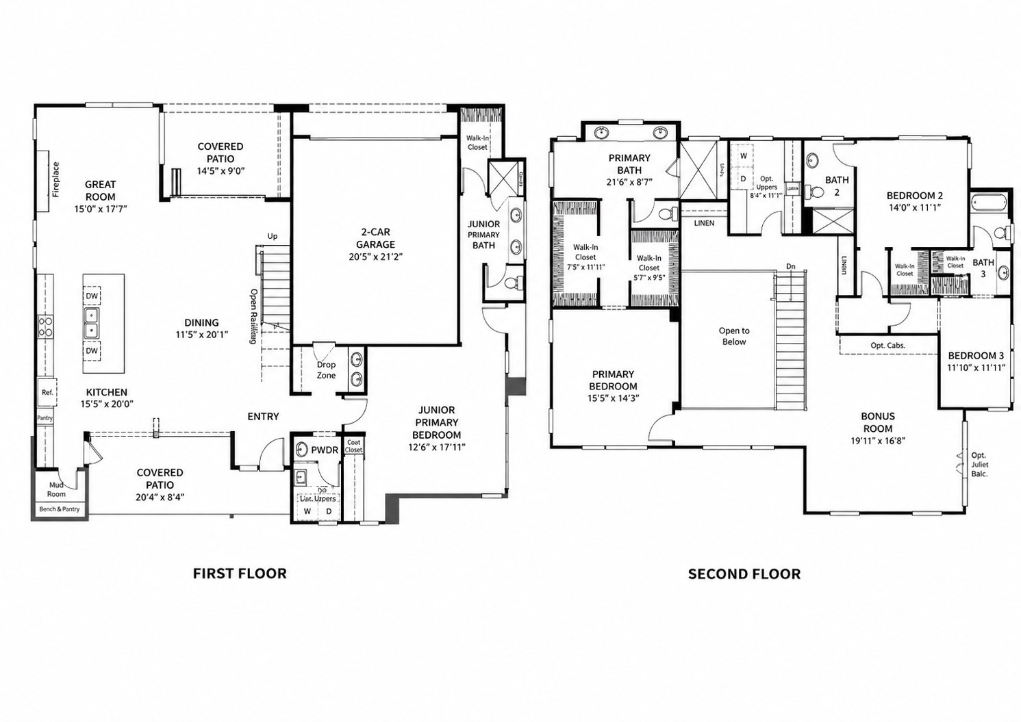 124 Chant floor plan