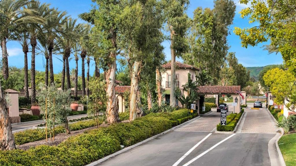 Northpark homes in Irvine, California
