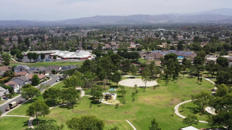 Deerfield homes in Irvine, California