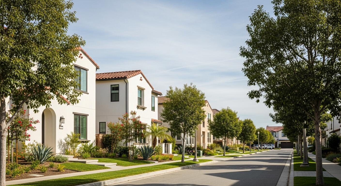 Eastwood homes in Irvine, California