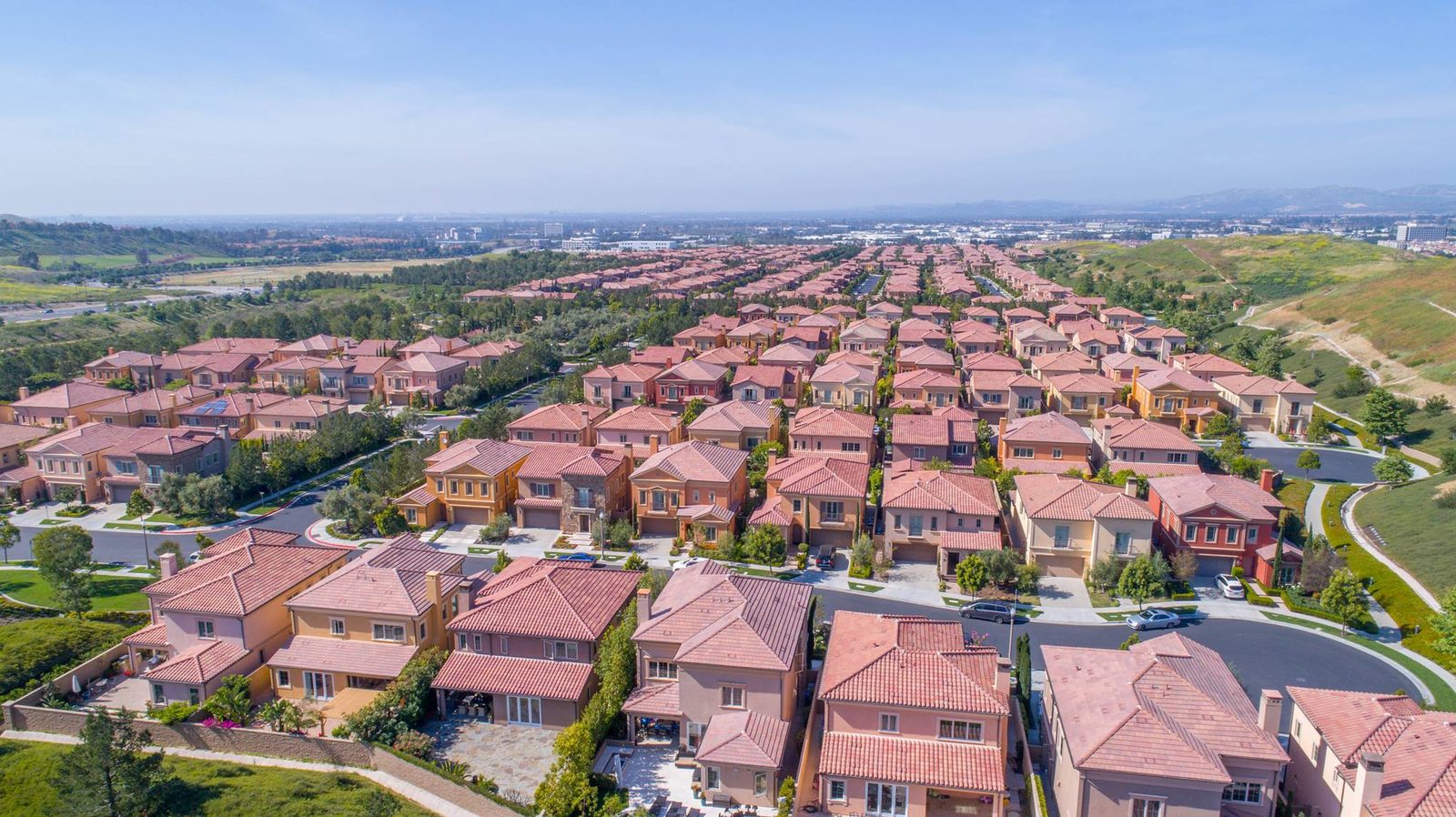 Laguna Altura homes in Irvine, California