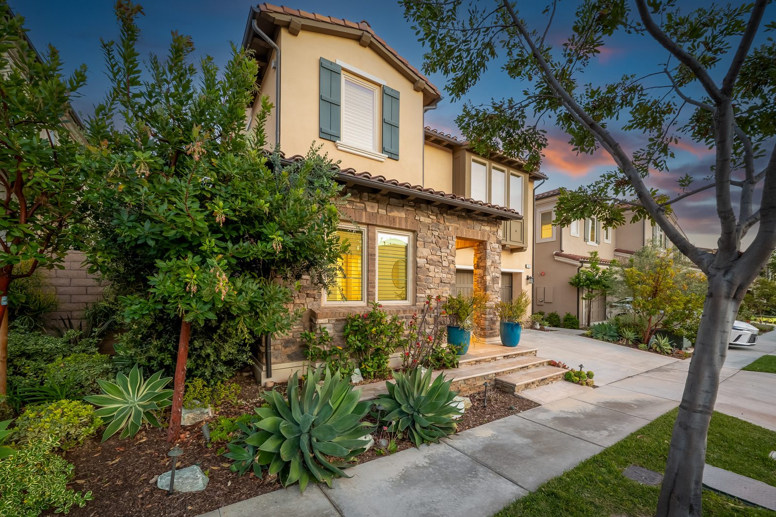 Northwood Pointe homes in Irvine, California