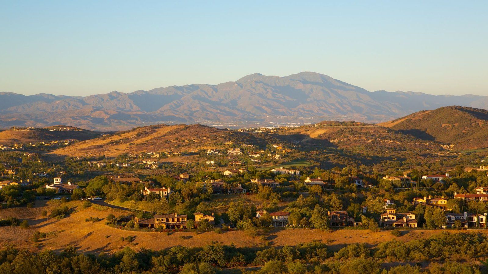 Shady Canyon homes in Irvine, California