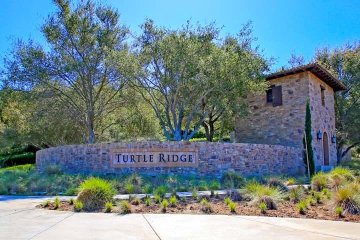 Turtle Ridge homes in Irvine, California