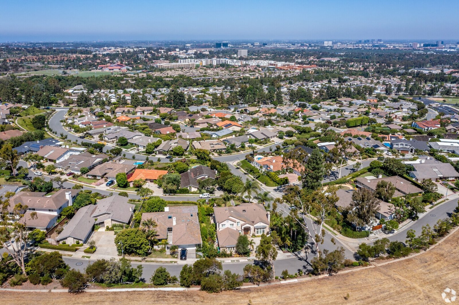Turtle Rock homes in Irvine, California