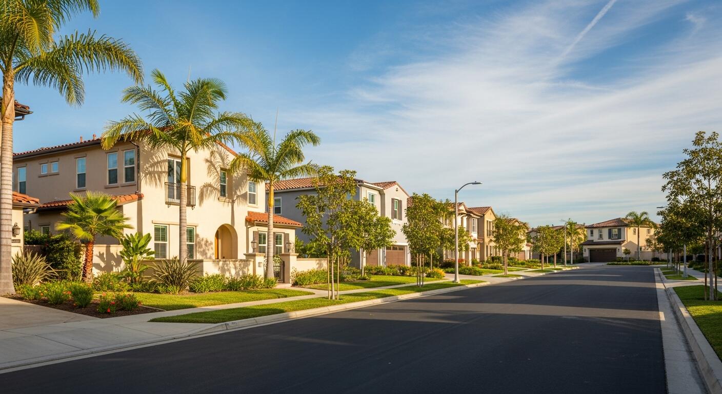 West Irvine homes in Irvine, California