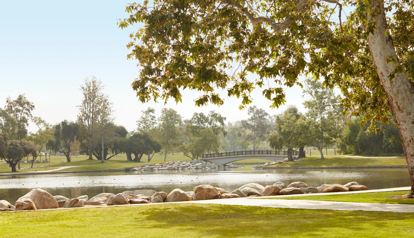 Westpark homes in Irvine, California