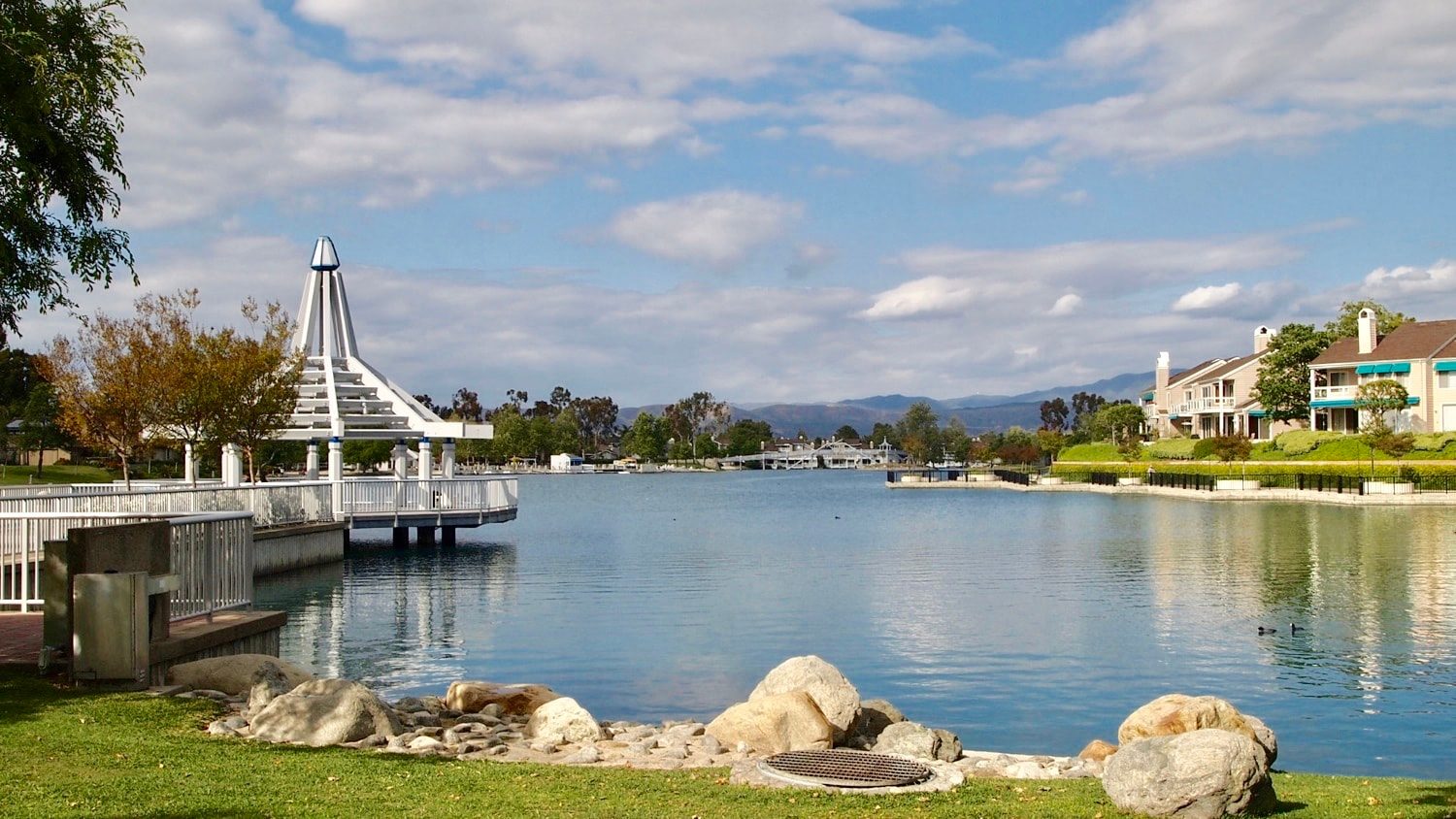 Woodbridge homes in Irvine, California