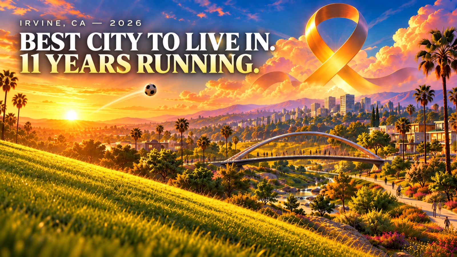 Irvine Just Won “Best City to Live In” for the 11th Year Straight: Here's What's Actually Behind It