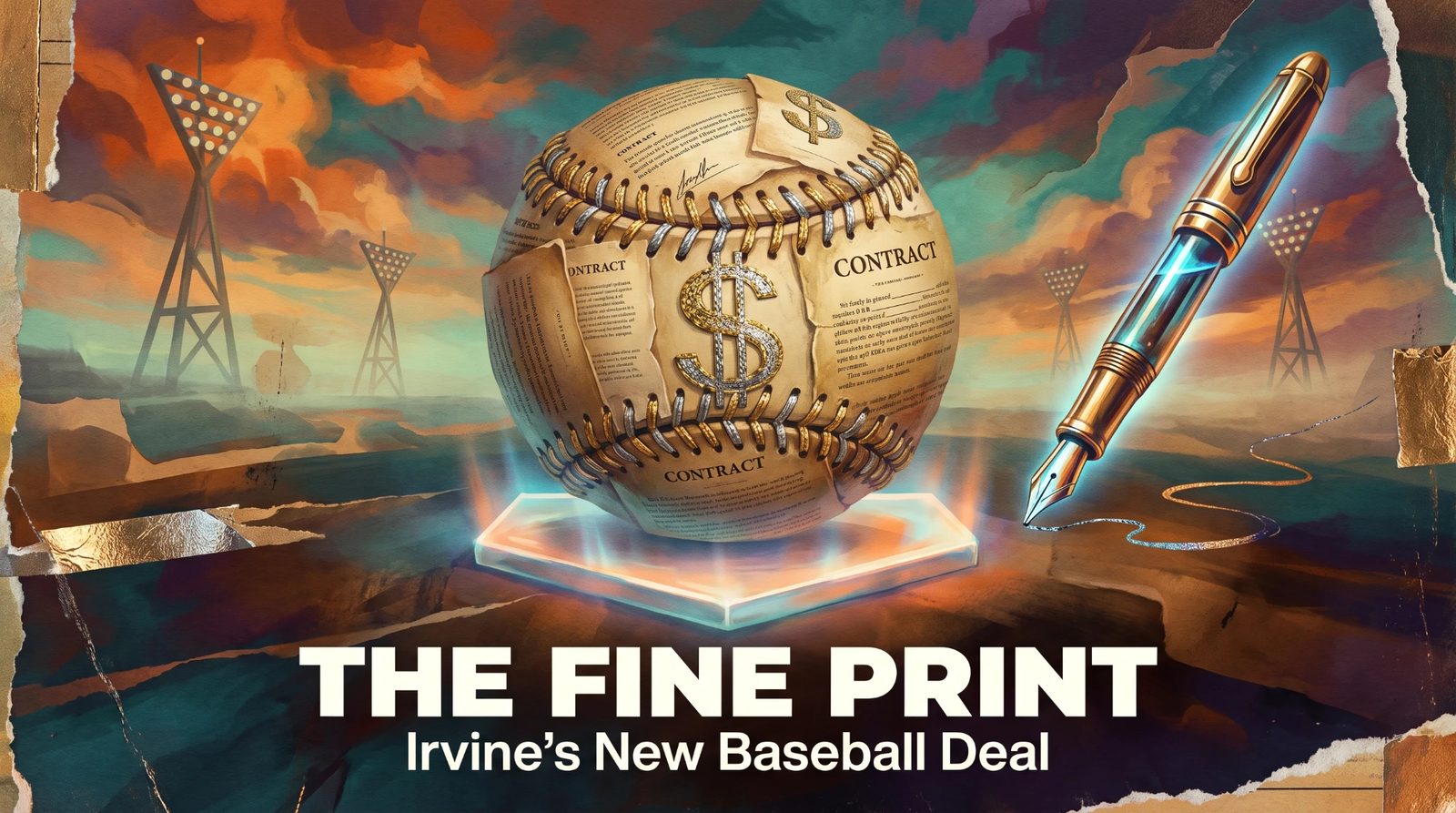 The Fine Print: Irvine's New Baseball Deal