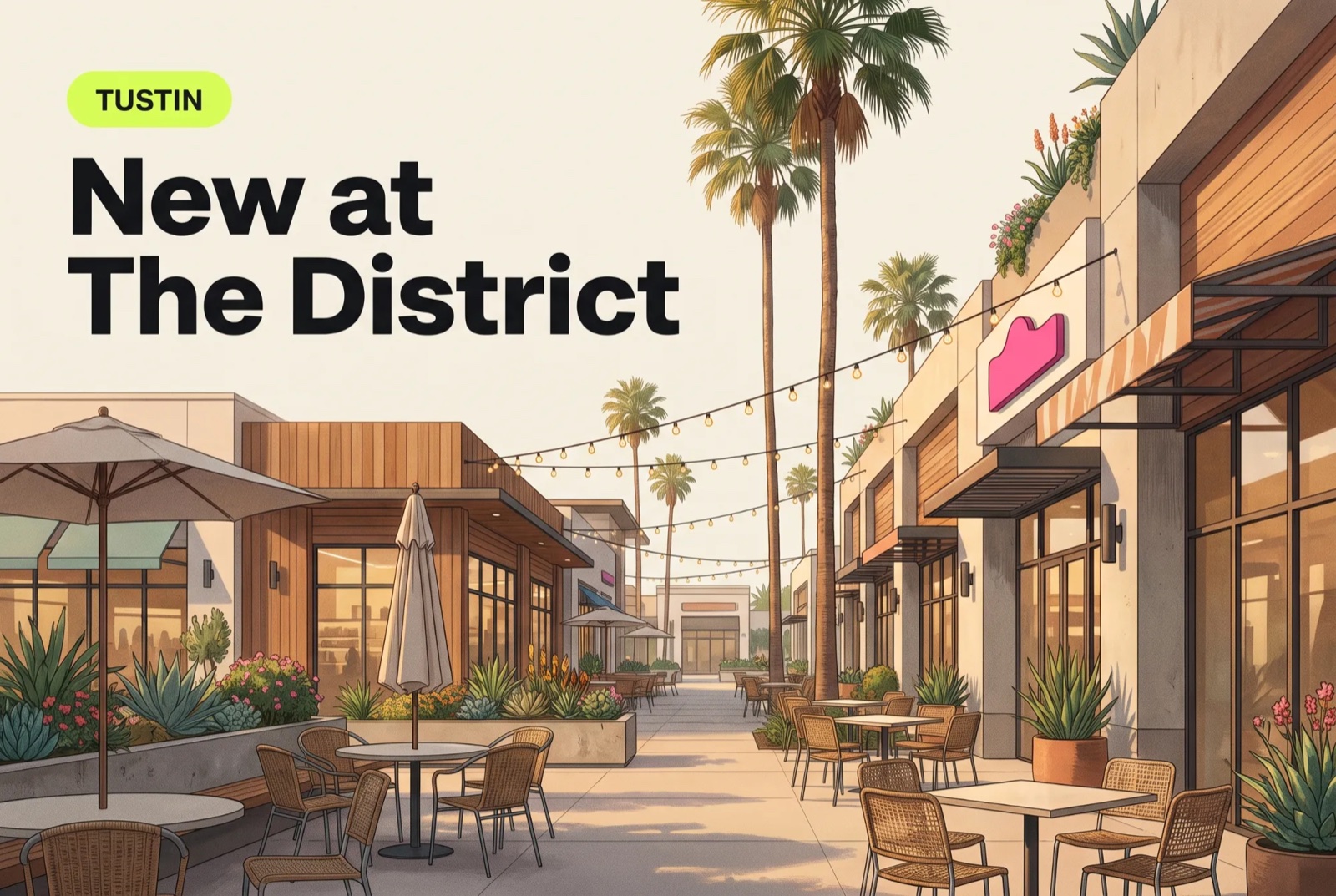 New Flavors Are Coming to The District at Tustin Legacy