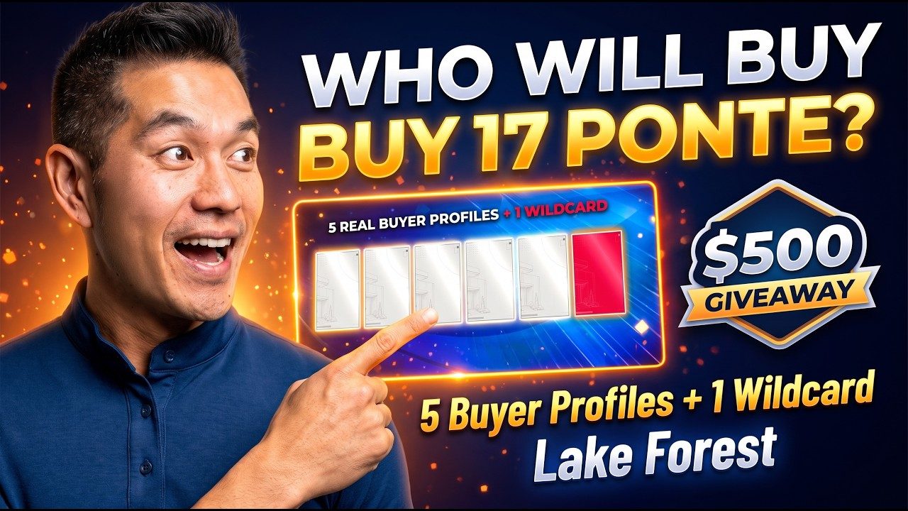 Video: Can you predict who will buy 17 Ponte, and for how much?