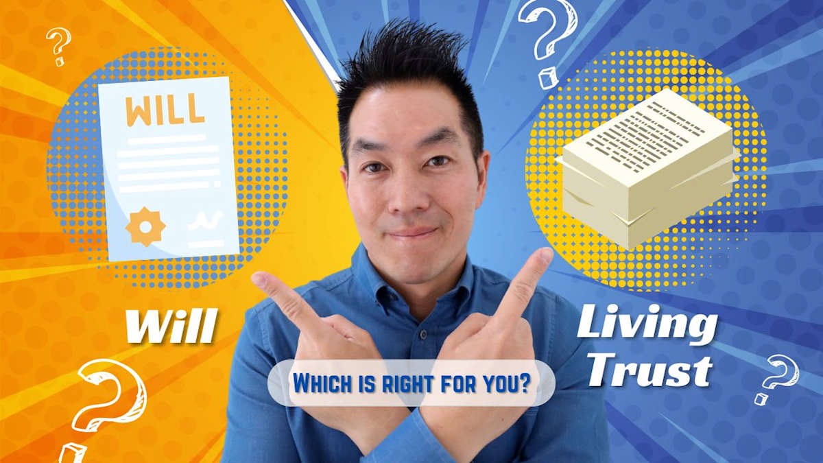 Wills vs. Trusts video